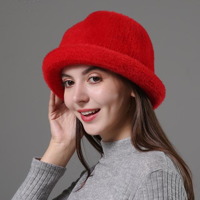 Anna Dome Brim Hat-Hats-Arimonz-Red-Arimonz