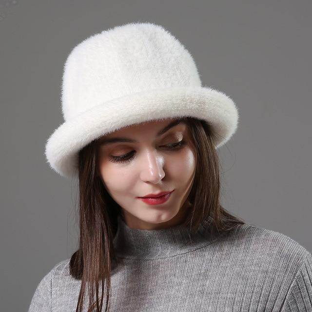 Anna Dome Brim Hat-Hats-Arimonz-White-Arimonz