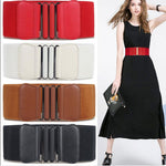 Arimonz Solid Stretch Elastic Wide Waist Belts For Women-Belts-Arimonz-Arimonz