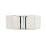 Arimonz Solid Stretch Elastic Wide Waist Belts For Women-Belts-Arimonz-beige-Arimonz