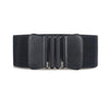Arimonz Solid Stretch Elastic Wide Waist Belts For Women-Belts-Arimonz-black-Arimonz