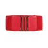 Arimonz Solid Stretch Elastic Wide Waist Belts For Women-Belts-Arimonz-red-Arimonz