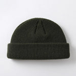 Arimonz Unisex Cotton Skull Cap Beanie In 10 Colors-Hats-Arimonz-Army Green-Arimonz
