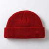 Arimonz Unisex Cotton Skull Cap Beanie In 10 Colors-Hats-Arimonz-Burgundy-Arimonz