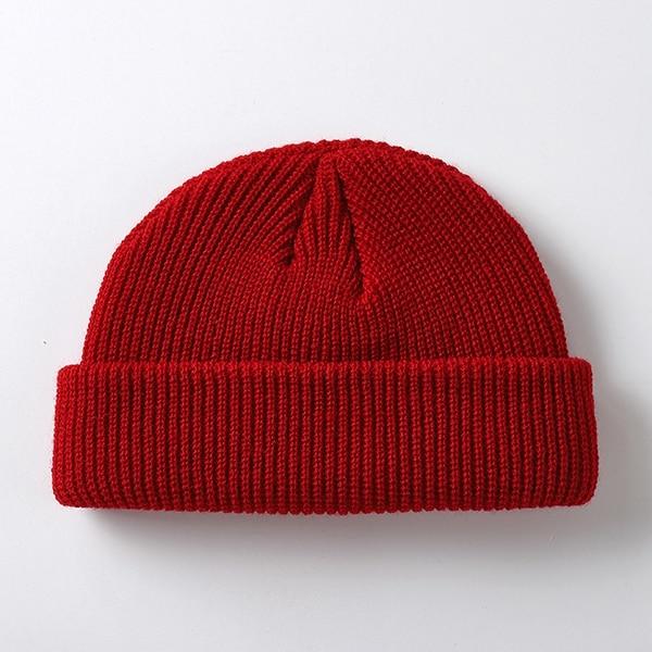 Arimonz Unisex Cotton Skull Cap Beanie In 10 Colors-Hats-Arimonz-Burgundy-Arimonz