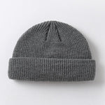 Arimonz Unisex Cotton Skull Cap Beanie In 10 Colors-Hats-Arimonz-Dark Grey-Arimonz