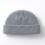 Arimonz Unisex Cotton Skull Cap Beanie In 10 Colors-Hats-Arimonz-Light Gray-Arimonz