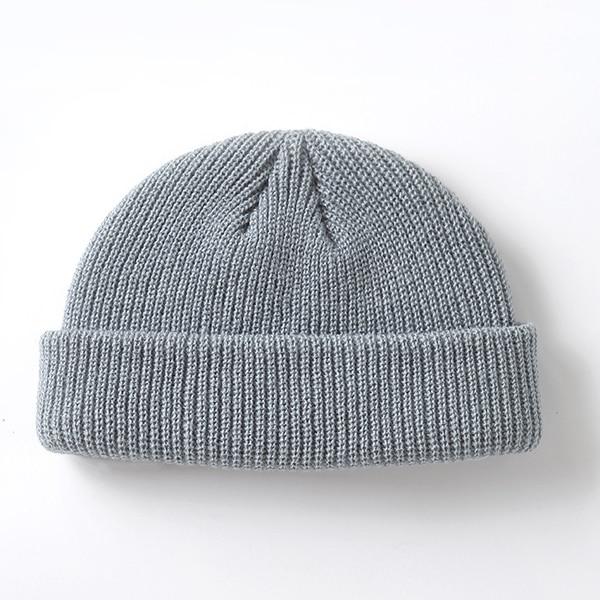 Arimonz Unisex Cotton Skull Cap Beanie In 10 Colors-Hats-Arimonz-Light Gray-Arimonz