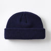 Arimonz Unisex Cotton Skull Cap Beanie In 10 Colors-Hats-Arimonz-Navy Blue-Arimonz
