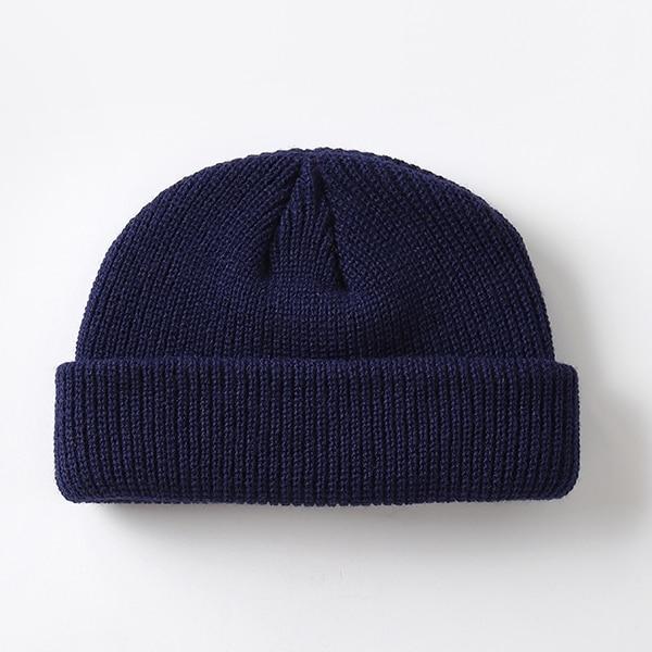 Arimonz Unisex Cotton Skull Cap Beanie In 10 Colors-Hats-Arimonz-Navy Blue-Arimonz