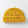 Arimonz Unisex Cotton Skull Cap Beanie In 10 Colors-Hats-Arimonz-Yellow-Arimonz