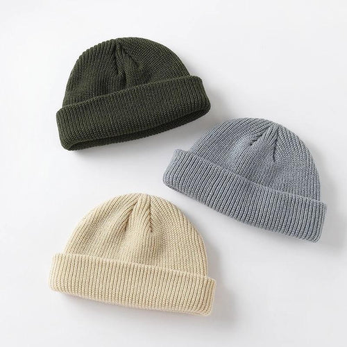 Arimonz Unisex Cotton Skull Cap Beanie In 10 Colors-Hats-Arimonz-Arimonz