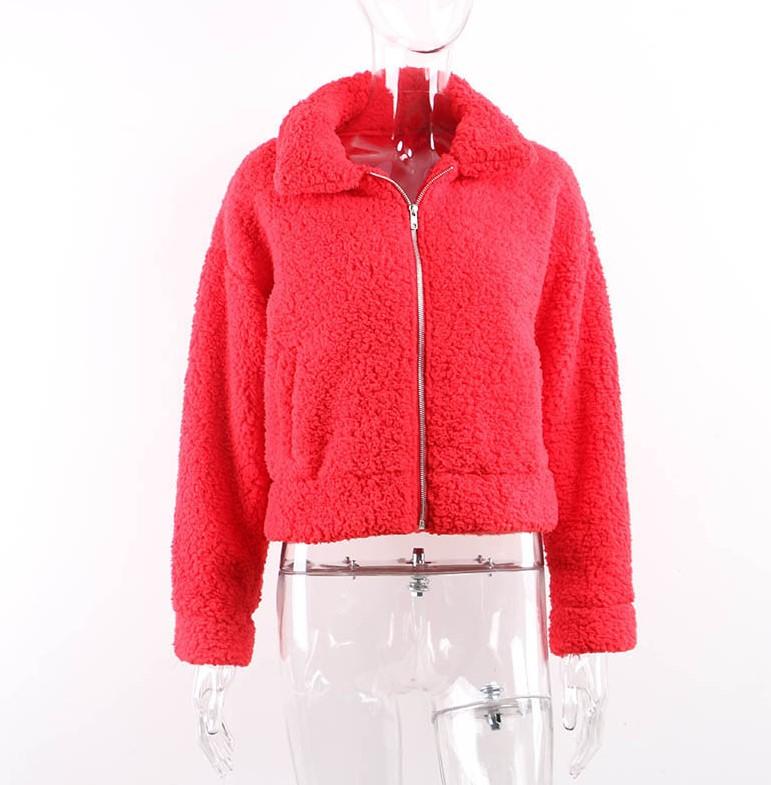 Arimonz Women Fluffy Faux Fur Coat In 5 Colors-Fuzzy Jackets-Arimonz-Arimonz
