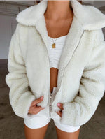 Arimonz Women Fluffy Faux Fur Coat In 5 Colors-Fuzzy Jackets-Arimonz-Arimonz
