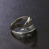 Arrow Feather Rings For Women Statement Ring Jewelry-Rings-Arimonz-Arimonz