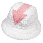 Arrow Printed Bucket Hat-Hats-Arimonz-Pink-Arimonz