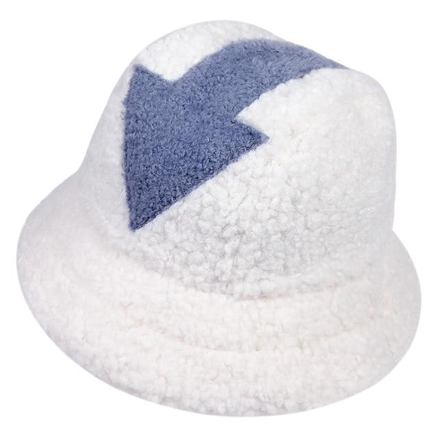 Arrow Printed Bucket Hat-Hats-Arimonz-Sky Blue-Arimonz