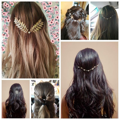 Athena Vintage Headdress-Hair Accessories-Arimonz-Arimonz