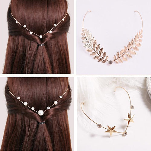 Athena Vintage Headdress-Hair Accessories-Arimonz-Arimonz