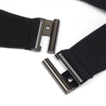 Aubrey Metal Buckle Elastic Belt-Belts-Arimonz-Arimonz