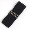 Aubrey Metal Buckle Elastic Belt-Belts-Arimonz-Arimonz