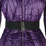 Aubrey Metal Buckle Elastic Belt-Belts-Arimonz-Arimonz