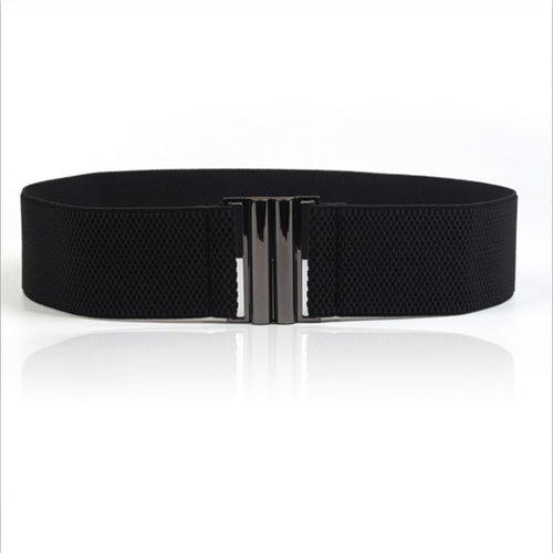 Aubrey Metal Buckle Elastic Belt-Belts-Arimonz-70cm/25.5inch-Arimonz