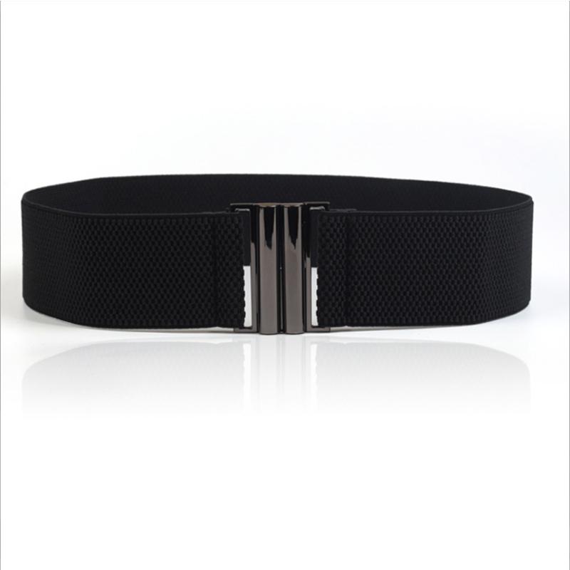 Aubrey Metal Buckle Elastic Belt-Belts-Arimonz-70cm/25.5inch-Arimonz