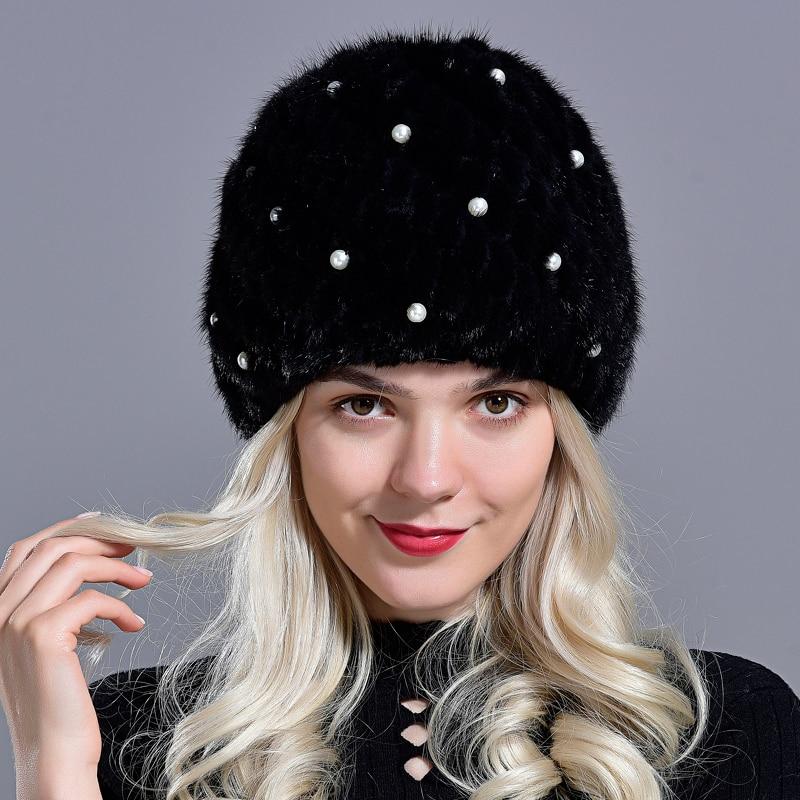 Ava Pearl Fur Hat-Hats-Arimonz-Arimonz