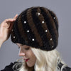 Ava Pearl Fur Hat-Hats-Arimonz-Arimonz