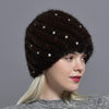 Ava Pearl Fur Hat-Hats-Arimonz-Arimonz