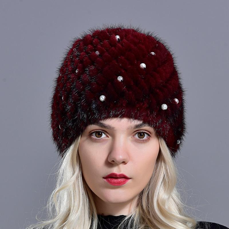 Ava Pearl Fur Hat-Hats-Arimonz-Arimonz