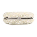 Ayla Pearl Clutch Bag-Handbags-Arimonz-Arimonz