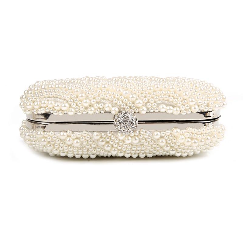Ayla Pearl Clutch Bag-Handbags-Arimonz-Arimonz