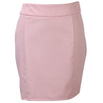 Bandage Leather Skirt-Skirts-Arimonz-Pink-S-Arimonz