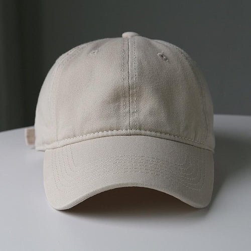 Baseball Cap for Women Fashion Solid Snapback Hat Baseball Sun Cap-Hats-Arimonz-Arimonz
