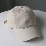 Baseball Cap for Women Fashion Solid Snapback Hat Baseball Sun Cap-Hats-Arimonz-Arimonz