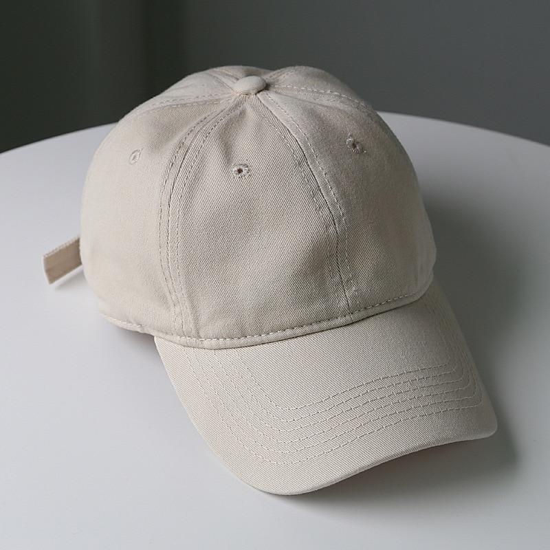 Baseball Cap for Women Fashion Solid Snapback Hat Baseball Sun Cap-Hats-Arimonz-Arimonz