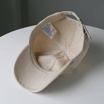 Baseball Cap for Women Fashion Solid Snapback Hat Baseball Sun Cap-Hats-Arimonz-Arimonz
