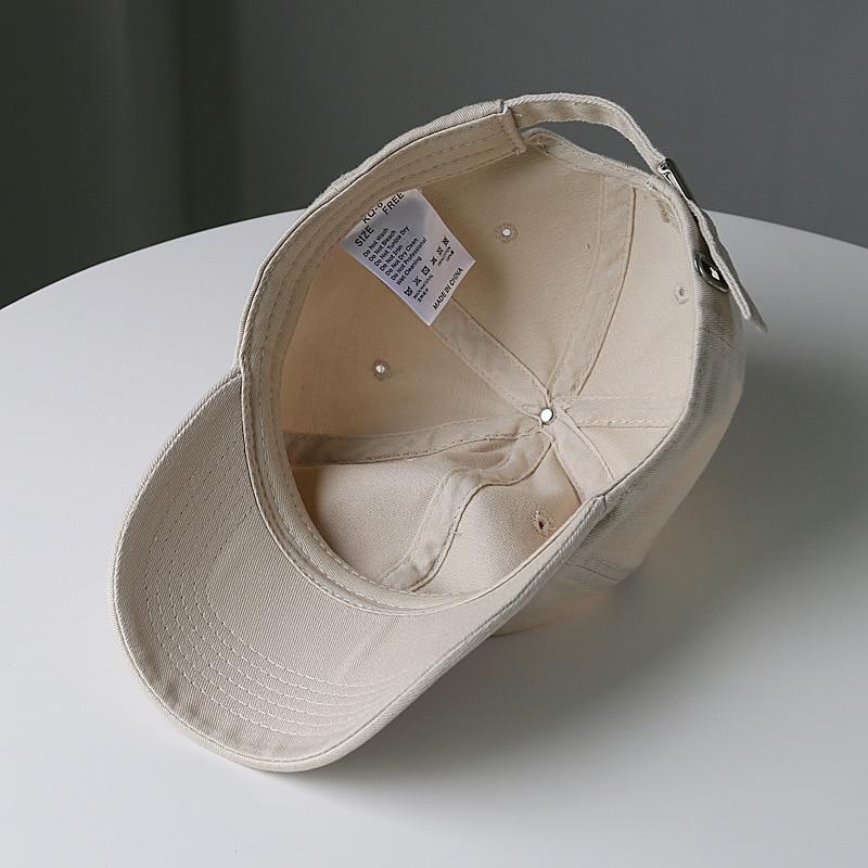 Baseball Cap for Women Fashion Solid Snapback Hat Baseball Sun Cap-Hats-Arimonz-Arimonz
