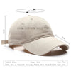Baseball Cap for Women Fashion Solid Snapback Hat Baseball Sun Cap-Hats-Arimonz-Arimonz