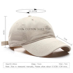 Baseball Cap for Women Fashion Solid Snapback Hat Baseball Sun Cap-Hats-Arimonz-Arimonz