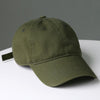 Baseball Cap for Women Fashion Solid Snapback Hat Baseball Sun Cap-Hats-Arimonz-Army Green-Arimonz