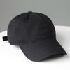 Baseball Cap for Women Fashion Solid Snapback Hat Baseball Sun Cap-Hats-Arimonz-Black-Arimonz