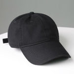 Baseball Cap for Women Fashion Solid Snapback Hat Baseball Sun Cap-Hats-Arimonz-Black-Arimonz