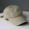 Baseball Cap for Women Fashion Solid Snapback Hat Baseball Sun Cap-Hats-Arimonz-Khaki-Arimonz