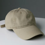 Baseball Cap for Women Fashion Solid Snapback Hat Baseball Sun Cap-Hats-Arimonz-Khaki-Arimonz