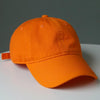 Baseball Cap for Women Fashion Solid Snapback Hat Baseball Sun Cap-Hats-Arimonz-Orange-Arimonz