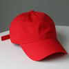 Baseball Cap for Women Fashion Solid Snapback Hat Baseball Sun Cap-Hats-Arimonz-Red-Arimonz