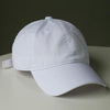 Baseball Cap for Women Fashion Solid Snapback Hat Baseball Sun Cap-Hats-Arimonz-White-Arimonz